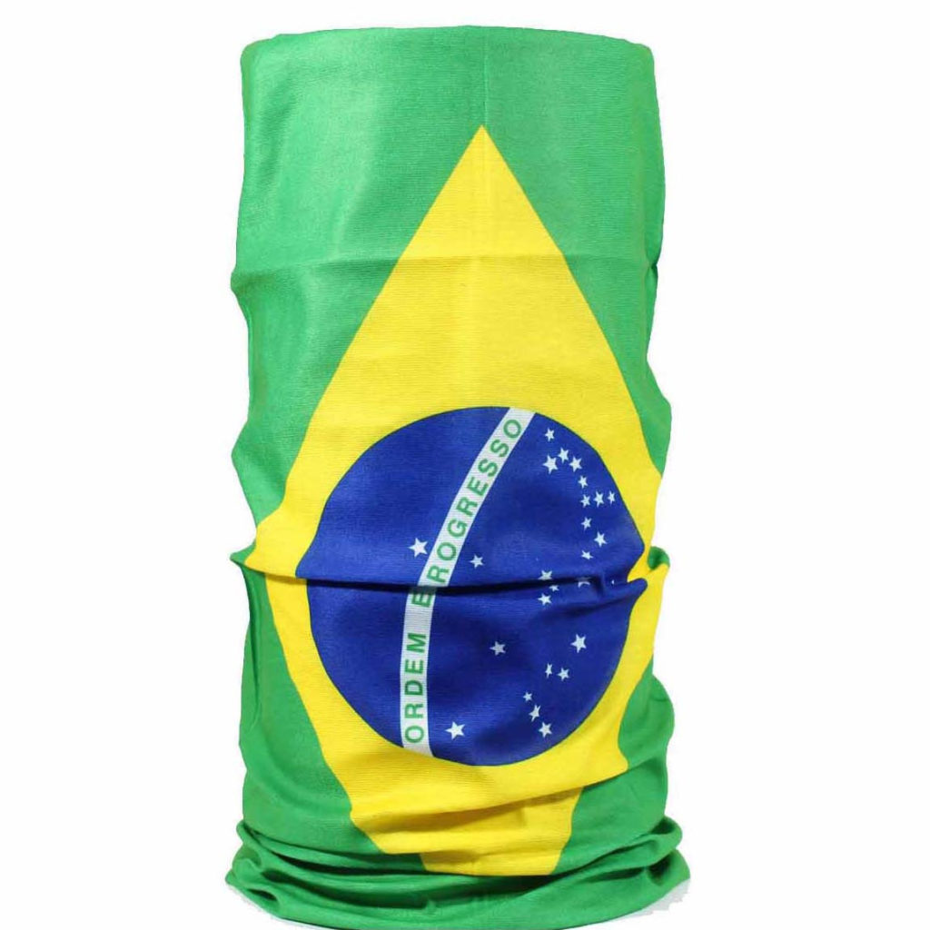 Bandana Bandeira do Brasil-1