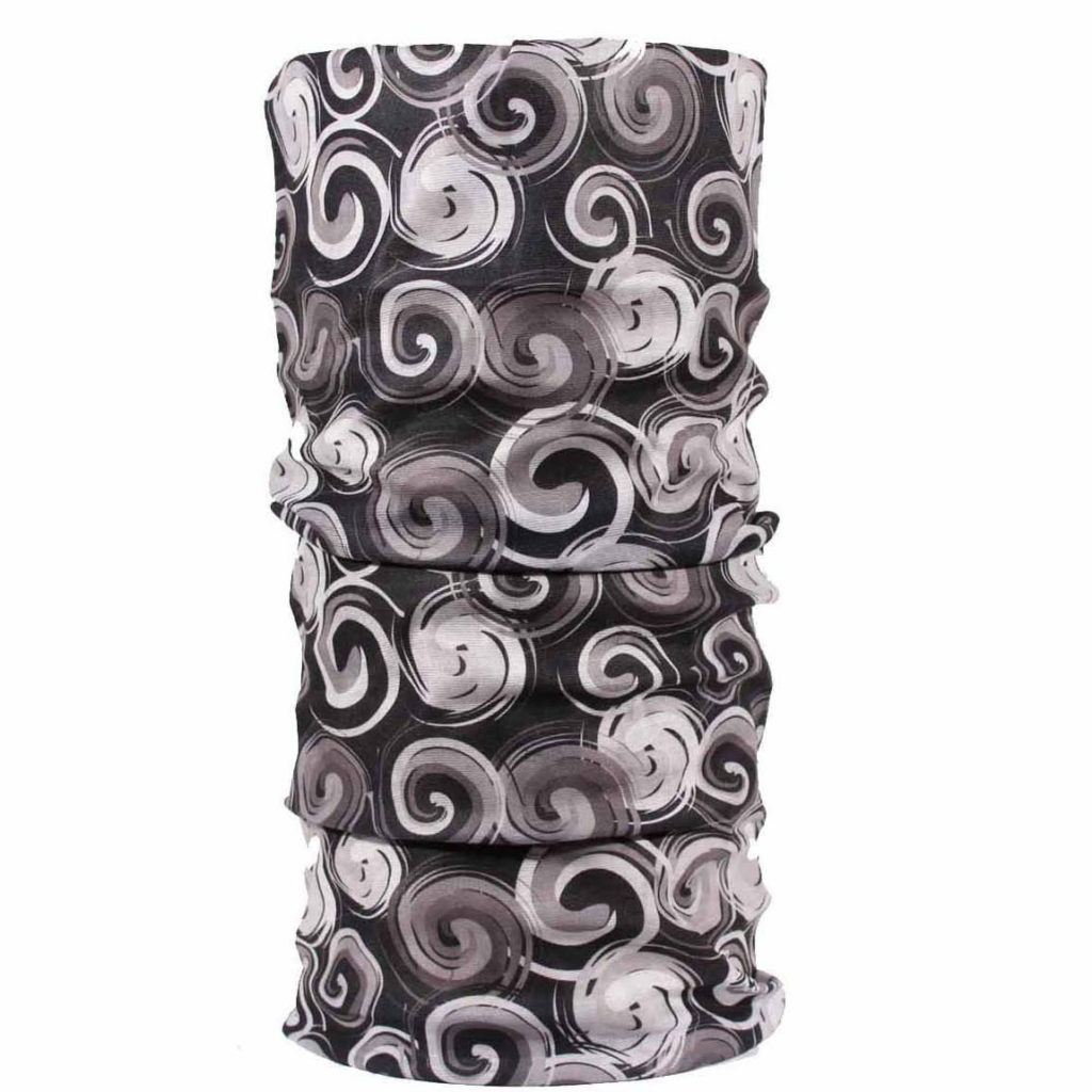 Bandana 3Z Espirais Cinza