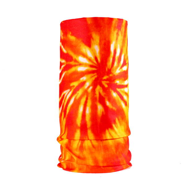 Tie Dye Orange